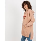 VITON Sweatshirt-VI-BL-335.25X-dark beige | shoptok.hr