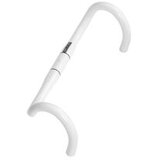  Volan za drumaše alu beli 400x31.8mm stratos logo | ePonuda.com