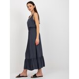 Fresh Made Dress-D73761R30391A-navy blue | Shoptok.si