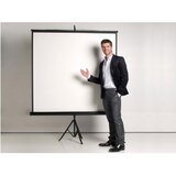 Bi Office oprema bi-office projekcijsko platno stojalo 150 x 150 cm | Shoptok.si
