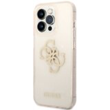 Guess gUHCP14LPCUGL4GGO ovitek za iPhone 14 Pro - prozoren z zlatimi bleščicami Cene