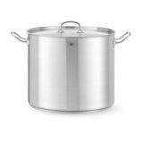 Hendi Lonac za dinstanje, duboki - s poklopcem, Kitchen Line, 21L, ⌀320x(H)270mm | Eponuda.com
