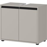 Germania siva omarica za pod umivalnik 63x55 cm lemont | Shoptok.si