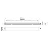 Greentech LED svetiljka 18W 3CCT IP65 Waterproof (WP-Q18W-3CCT) | ePonuda.com