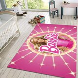  Dečiji tepih sa gumenom podlogom 120x180cm- Barbie, TG-182 Cene
