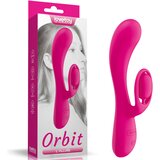 Lovetoy L'Allure Orbit Rechargeable Vibrator Pink | shoptok.hr