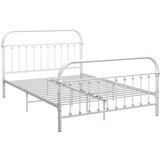 vidaXL Okvir za krevet bijeli metalni 140 x 200 cm | shoptok.hr