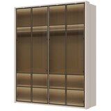 Jela 4-delna garderobna omara Kalla Opera P4B-4AL (z osvetlitvijo) | Shoptok.si