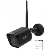  Pametna spoljna kamera sa senzorom Full HD 1080p 12V IP65 Wi-Fi Tuya crna | Eponuda.com