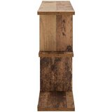  Zidna polica Staro drvo 100 x 17 x 45.5 cm prerađeno drvo | shoptok.hr