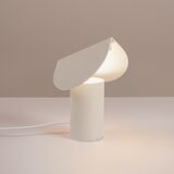 Thoro Bež aluminijasta LED namizna svetilka (višina 15 cm) BISCUIT – | Shoptok.si