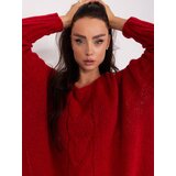 Och Bella Sweater-TW-SW-BI-559.45-dark red | Shoptok.si