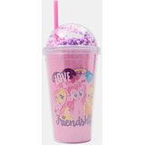 Sinsay Šalica s poklopcem, kuglicama i slamkom My Little Pony | shoptok.hr