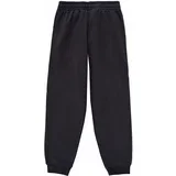 Spodnji deli trenirke ESS NO1 LOGO SWEATPANTS Črna