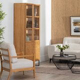 Ixia Vitrina u dekoru jasena u prirodnoj boji 84,5x198 cm – | shoptok.hr