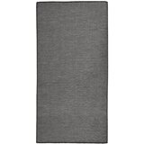 vidaXL Zunanja preproga ploščato tkanje 100x200 cm siva | Shoptok.si