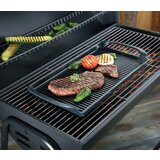 Küchenprofi ploča grill 38cm Crna Provence