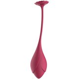 RayTech Rose - bežično, radio vibrirajuće jaje (crveno) | shoptok.hr