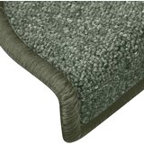  Prostirke za stepenice 30 kom 65x24x4 cm tamnozelene poluokrugle velike | shoptok.hr