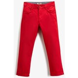 Koton Boys Slim Fit Chino Pants with Pocket 3skb40006tw cene