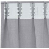 Zavjese za blackout s prstenovima 2 pcs Metalna Siva | Eponuda.com