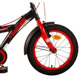  Dječji bicikl Volare Thombike 16" s dvije ručne kočnice crno-crveni | shoptok.hr