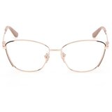 Guess Ženske Dioptrijske naočale GU50224/V Rose gold Cijene