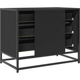  Ormar s ladicama crni 70x41x56 cm izrađeno drvo | shoptok.hr