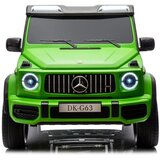  Licencirani auto na akumulator Mercedes G63 XXL 4x4 - dvosjed - zeleni/lakirani | Eponuda.ba