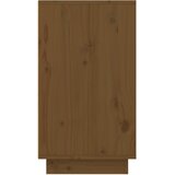Ormarić za cipele boja meda 110x34x61 cm od masivne borovine | Eponuda.ba