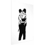  Plakat - Kissing Coppers 40x60 Bez okvira s margom | shoptok.hr