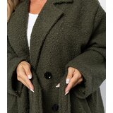 Pri Women's TEDDY boucle fabric bear coat | Shoptok.si