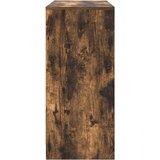  Komoda dimljeni hrast 85x34x76 cm od konstruiranog drva | shoptok.hr