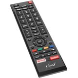 LINQ Univerzalni daljinski upravljalnik za TV Toshiba z dosegom 8m, Črna, (5000277384) | Shoptok.si