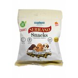 Mediterranean Natural Serrano Snacks poslastice za štence 100gr Cene