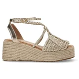 Tina´s Espadrile 805835 Pozlačena