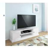 Støraa Bijela TV komoda od masivnog bora 45x40 cm Mille – | shoptok.hr