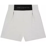 Karl Lagerfeld Otroške kratke hlače bež barva
