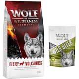 Wolf of Wilderness 12 kg suhe hrane + Snack gratis! - "Fiery Volcanoes" - jagnjetina + Green Fields - jagnjetina (monoprotein) Cene