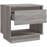 vidaXL noćni ormarići 2 kom boja sive sonome 45 x 34 x 44 cm iverica | shoptok.hr