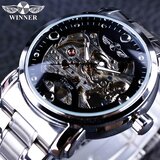  Muški Sat Winner SK-2601 - Crni / Srebrni KP2601 | shoptok.hr