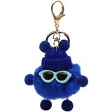 Generic Kawaii plush briquette pendant cute car keychain, wallet pendant women's bag keychain, (21066446) Cene
