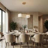 Toolight Viseća stropna lampa G145-CP 60 gold | shoptok.hr