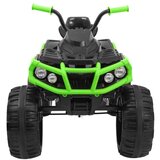Quad atv na akumulator, crno - zeleni | shoptok.hr
