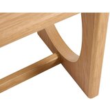 Unique Furniture Raztegljiva jedilna miza v hrastovem dekorju 95x180 cm Flow – | Shoptok.si
