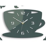  Zidni satovi COFFE TIME 3D GRAY HMCNH045-gray (moderni zidni) | shoptok.hr