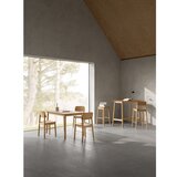 Actona Barska miza v hrastovem dekorju 60x120 cm Barlow – | Shoptok.si
