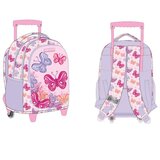  RUKSAK ŠKOLSKI S KOTAČIĆIMA BUTTERFLY 24.CONNECT BASIC | shoptok.hr