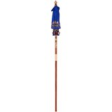  Balineški Parasol Plava 125 x 125 x 260 cm | shoptok.hr