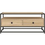 TV ormarić boja hrasta sonome 100x35x45 cm konstruirano drvo | shoptok.hr